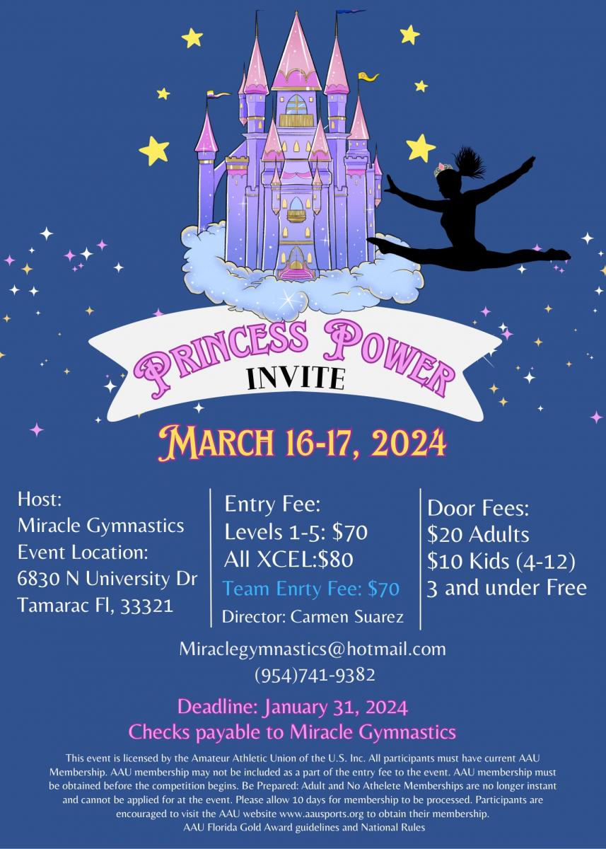 Florida Gold AAU Gymnastics Gold Coast Gymnastics